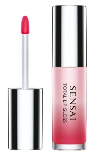 Huuleläige Sensai Total Lip Gloss 4,5 ml, 02 Akebono Red цена и информация | Huulekosmeetika | hansapost.ee