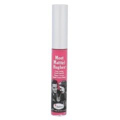 Kauapüsiv huulepulk TheBalm Meet Matt(e) Hughes Chivalrous, 7,4 ml hind ja info | Huulekosmeetika | hansapost.ee