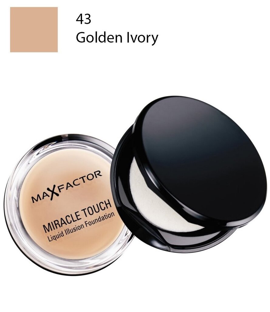 Jumestuskreem Max Factor Miracle Touch 85 Caramel, 11.5 g цена и информация | Jumestuskreemid ja puudrid | hansapost.ee