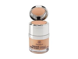 Peitepulk Dermacol Caviar Long Stay Make-Up & Corrector 3 30 ml, Nude hind ja info | Dermacol Dekoratiivkosmeetika | hansapost.ee