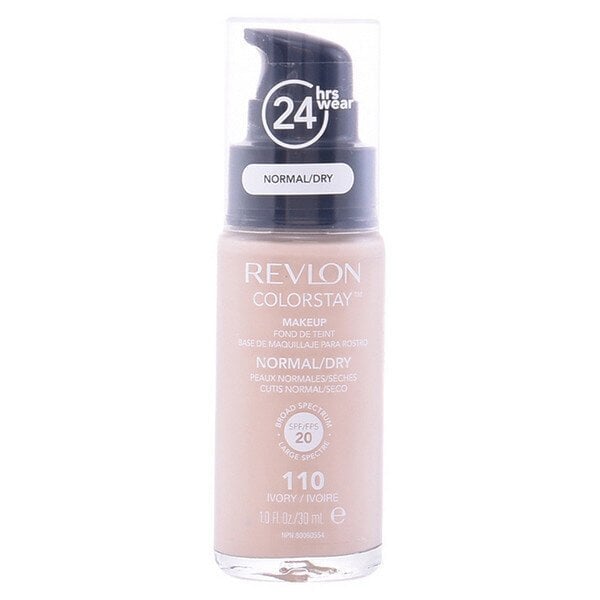 Vedel jumestuskreem Revlon Colorstay 30 ml Nr.320 True Beige hind ja info | Jumestuskreemid ja puudrid | hansapost.ee