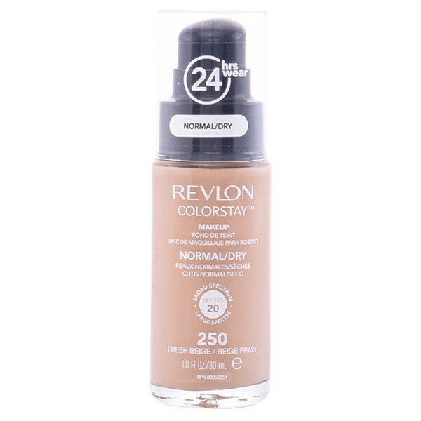 Vedel jumestuskreem Revlon Colorstay 30 ml Nr.320 True Beige hind ja info | Jumestuskreemid ja puudrid | hansapost.ee