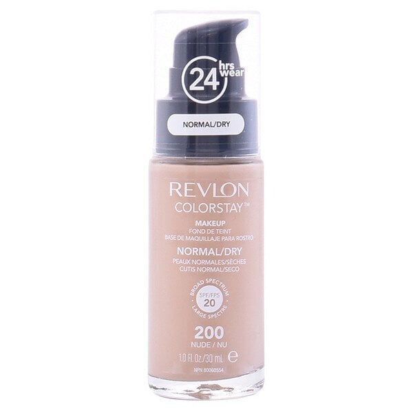 Vedel jumestuskreem Revlon Colorstay 30 ml Nr.320 True Beige hind ja info | Jumestuskreemid ja puudrid | hansapost.ee