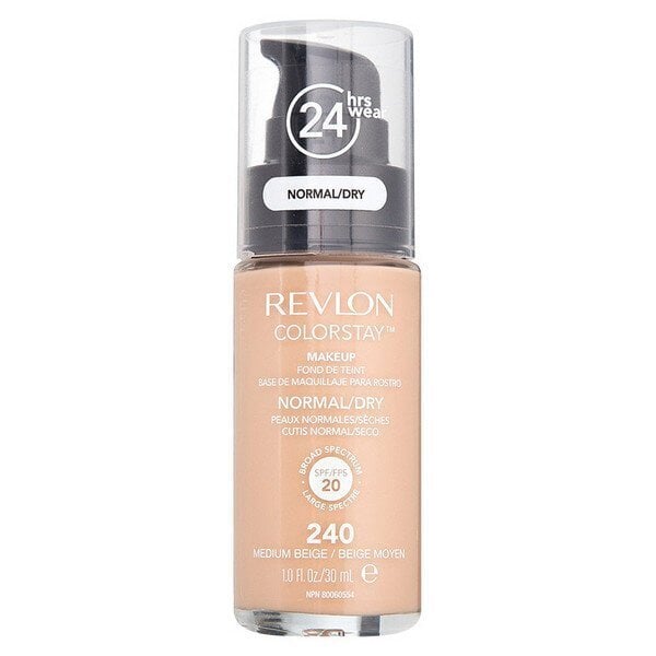 Vedel jumestuskreem Revlon Colorstay 30 ml Nr.320 True Beige hind ja info | Jumestuskreemid ja puudrid | hansapost.ee