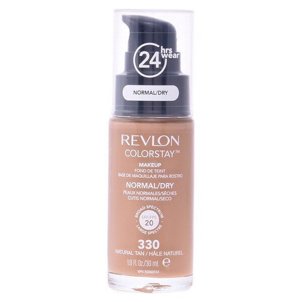 Vedel jumestuskreem Revlon Colorstay 30 ml Nr.320 True Beige hind ja info | Jumestuskreemid ja puudrid | hansapost.ee