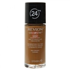 Jumestuskreem kombineeritud ja rasusele nahale Revlon Colorstay Makeup Combination Oily Skin 30 ml hind ja info | Revlon Parfüümid, lõhnad ja kosmeetika | hansapost.ee