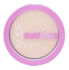 Пудра Gabriella Salvete Nude Powder, 01 Pure Nude 8 г цена и информация | Пудры, базы под макияж | hansapost.ee