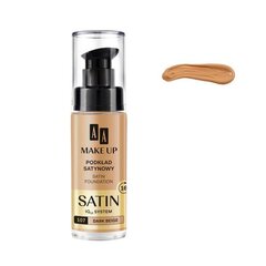 Основа для макияжа AA Make Up Filler Wrinkle Decrease Foundation Pro Age System, 107 Dark Beige, 30 мл цена и информация | Пудры, базы под макияж | hansapost.ee