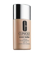 Jumestuskreem Clinique Even Better Makeup SPF15 24 Linen 30 ml hind ja info | Clinique Parfüümid, lõhnad ja kosmeetika | hansapost.ee