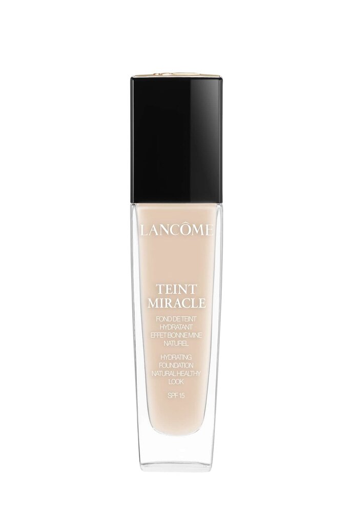 Jumestuskreem Lancome Teint Miracle 010 Beige Porcelaine 30 ml цена и информация | Jumestuskreemid ja puudrid | hansapost.ee