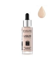 Jumestuskreem Eveline Cosmetics Liquid Control HD Mattifying Drops nr. 005 Ivory 32 ml цена и информация | Пудры, базы под макияж | hansapost.ee