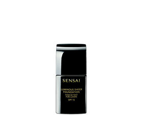 Жидкая основа для макияжа Sensai Luminous Sheer SPF 15 203-Neutral Beige (30 ml) цена и информация | Пудры, базы под макияж | hansapost.ee