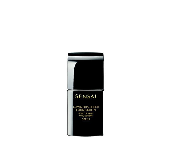 Jumestuskreem Sensai Luminous Sheer SPF 15 203-Neutral Beige (30 ml) hind ja info | Jumestuskreemid ja puudrid | hansapost.ee