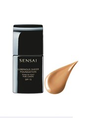 Жидкая основа для макияжа Sensai Kanebo Spf 15 (30 ml) цена и информация | Пудры, базы под макияж | hansapost.ee