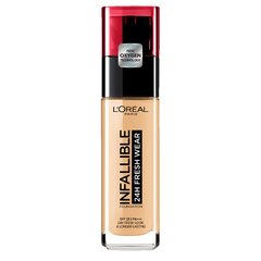 Тональное средство l'oréal paris infaillible 24h fresh wear  <br /> l'oreal paris цена и информация | Пудры, базы под макияж | hansapost.ee