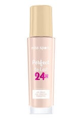 Jumestuskreem Miss Sporty Perfect To Last 24h 30 ml hind ja info | Jumestuskreemid ja puudrid | hansapost.ee