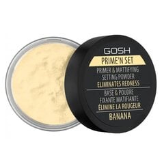 Mineraalne puuder Gosh Velvet Touch Prime'n 7 g, 002 Banana hind ja info | GOSH Parfüümid, lõhnad ja kosmeetika | hansapost.ee