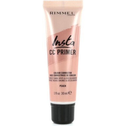 Meigialuskreem Rimmel London Insta Colour Peach 30 ml цена и информация | Jumestuskreemid ja puudrid | hansapost.ee