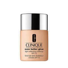 Jumestuskreem Clinique Even Better Glow Light Reflecting 30 ml hind ja info | Clinique Parfüümid, lõhnad ja kosmeetika | hansapost.ee