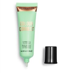 Meigialuskreem Makeup Revolution London Colour Correct Fix 28 ml цена и информация | Пудры, базы под макияж | hansapost.ee