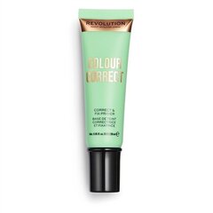 Meigialuskreem Makeup Revolution London Colour Correct Fix 28 ml hind ja info | Jumestuskreemid ja puudrid | hansapost.ee