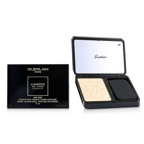 Kompaktpuuder Guerlain Guerlain Lingerie De Peau Mat Alive Compact Powder Foundation SPF15 03W Natural Warm, 8.5g цена и информация | Jumestuskreemid ja puudrid | hansapost.ee