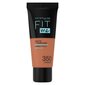 Jumestuskreem Maybelline Fit Me Liquid 350 Caramel 30 ml цена и информация | Jumestuskreemid ja puudrid | hansapost.ee