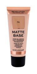 Основа макияжа Makeup Revolution Matte 28 мл, F6 цена и информация | Пудры, базы под макияж | hansapost.ee
