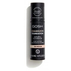 База под макияж Gosh Chameleon, 30 мл, 004 Medium цена и информация | GOSH Декоративная косметика | hansapost.ee