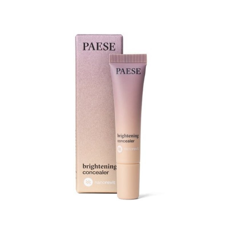 Kirgastav peitekreem Paese Nanorevit Brightening Concealer 8.5 m, 02 Natural Beige hind ja info | Jumestuskreemid ja puudrid | hansapost.ee