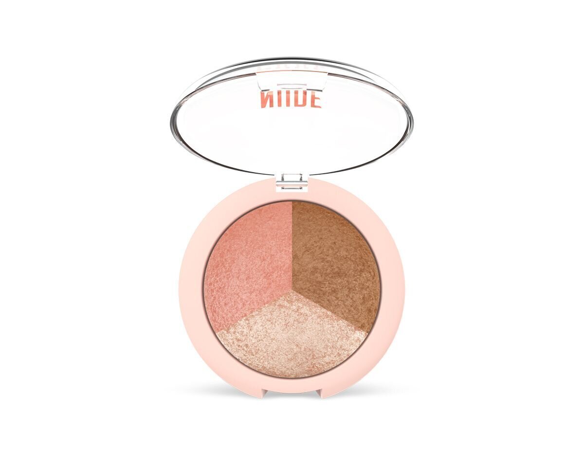 Põsepuna Golden Rose Nude Look Trio 19,5 g цена и информация | Päikesepuudrid ja põsepunad | hansapost.ee