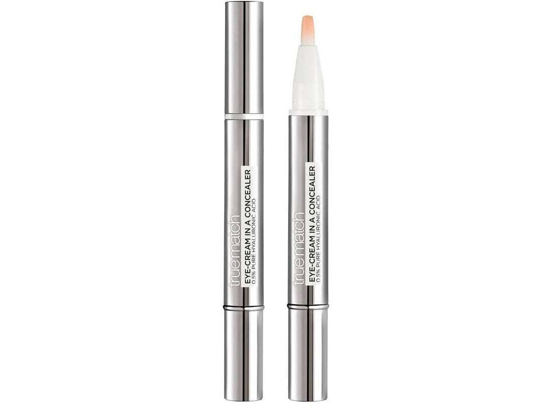 Niisutav peitekreem silmaümbrusele L'Oreal Paris True Match, 1-2R Rose Porcelain, 6,8 ml hind ja info | Jumestuskreemid ja puudrid | hansapost.ee