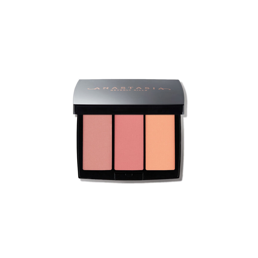 Põsepuna Anastasia Beverly Hills Blush Trio - Peachy Love цена и информация | Päikesepuudrid ja põsepunad | hansapost.ee