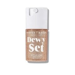 Фиксатор макияжа Anastasia Beverly Hills Mini Dewy Setting Spray, 30 мл, Coconut-Vanilla цена и информация | Пудры, базы под макияж | hansapost.ee
