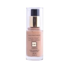 Jumestuskreem Max Factor Facefinity All Day Flawless 3in1, SPF20, 30 ml price and information | Foundations and powders | hansapost.ee