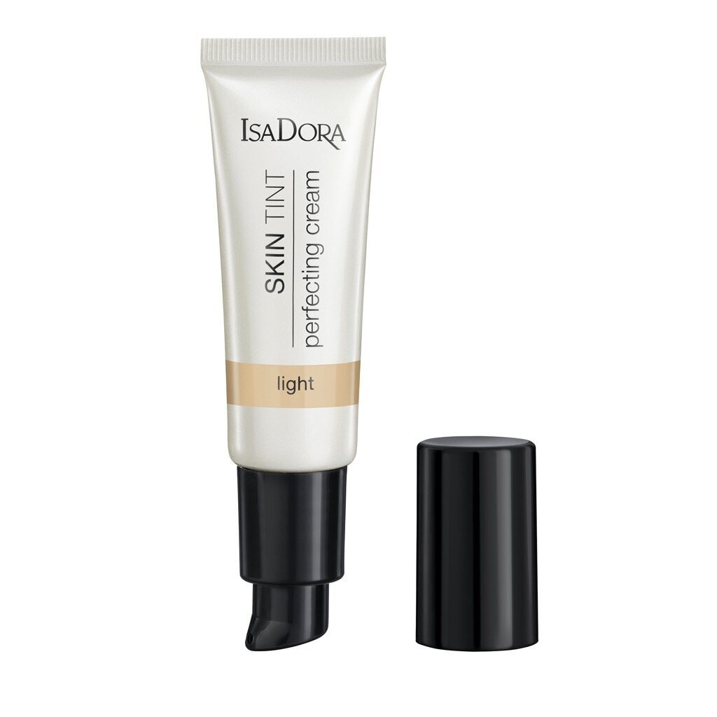 Jumestuskreem IsaDora Skin Tint Perfecting 30 ml, 30 Light hind ja info | Jumestuskreemid ja puudrid | hansapost.ee