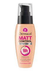 Крем-пудра Dermacol Matt Control MakeUp 30 мл, 03 цена и информация | Dermacol Декоративная косметика | hansapost.ee