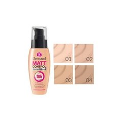 Jumestuskreem Dermacol Matt Control MakeUp 30 ml, 03 hind ja info | Dermacol Parfüümid, lõhnad ja kosmeetika | hansapost.ee