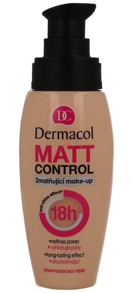 Jumestuskreem Dermacol Matt Control MakeUp 30 ml, 04 цена и информация | Jumestuskreemid ja puudrid | hansapost.ee