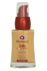 Meigi aluspõhi Dermacol 24h Control Make-Up 30 ml, 4 hind ja info | Jumestuskreemid ja puudrid | hansapost.ee
