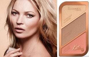 Пудра Rimmel London Kate 18,5 г, 002 Coral Glow цена и информация | Пудры, базы под макияж | hansapost.ee