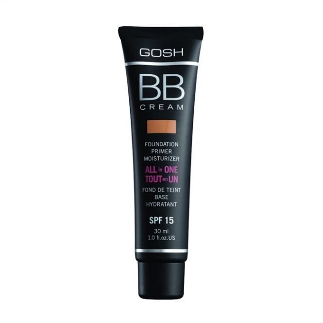 Jumestuskreem GOSH BB Cream Foundation 30 ml, 04 Chestnut hind ja info | Jumestuskreemid ja puudrid | hansapost.ee