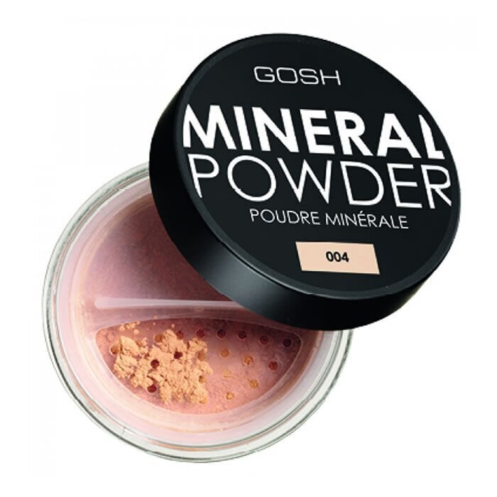 Tolmpuuder GOSH Mineral 8 g, 004 Natural цена и информация | Jumestuskreemid ja puudrid | hansapost.ee