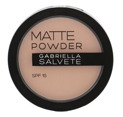 Gabriella Salvete Matte Powder пудра 8 г, тон нр. 03 цена и информация | Пудры, базы под макияж | hansapost.ee