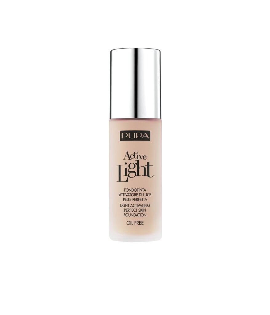 Jumestuskreem SPF10 Pupa Active Light Perfect Skin 30 ml, 020 hind ja info | Jumestuskreemid ja puudrid | hansapost.ee