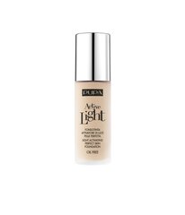 Jumestuskreem SPF10 Pupa Active Light Perfect Skin 30 ml, 010 цена и информация | Пудры, базы под макияж | hansapost.ee