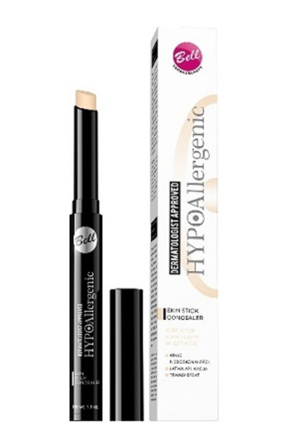 Bell Mask Concealer 01 Helebeež, 1 tk цена и информация | Jumestuskreemid ja puudrid | hansapost.ee