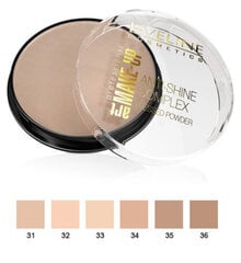 Kompaktpuuder Eveline Art Make-Up Anti-Shine Complex 14 g, 32 Natural hind ja info | Jumestuskreemid ja puudrid | hansapost.ee