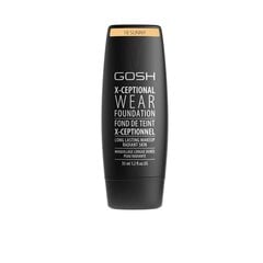 Jumestuskreem Gosh X-Ceptional Wear Make-up 35 ml, 18 Sunny цена и информация | Пудры, базы под макияж | hansapost.ee