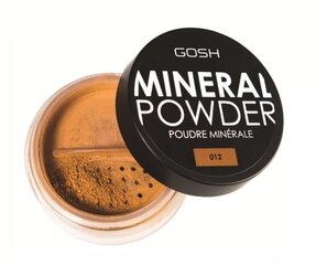 GOSH Mineral Powder mineraalpuuder 8 g, 012 Caramel hind ja info | Jumestuskreemid ja puudrid | hansapost.ee